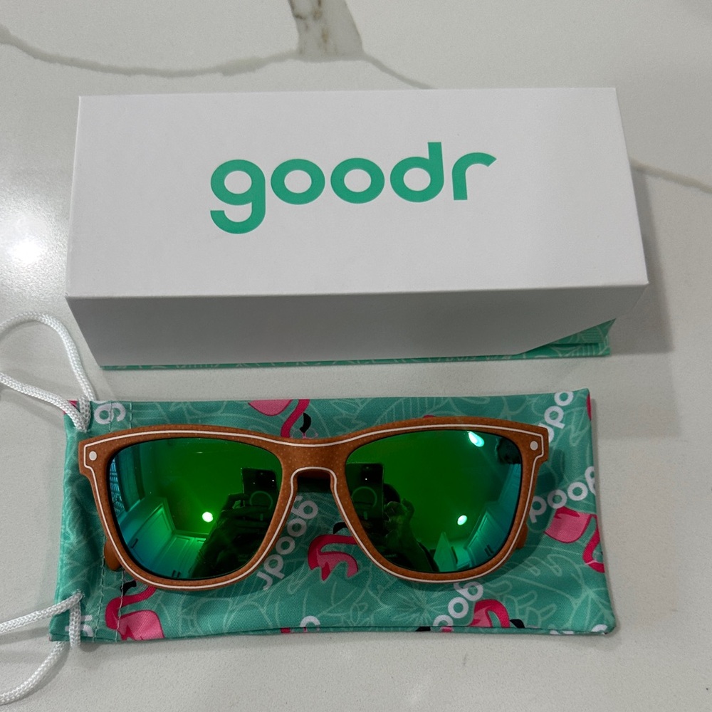 Goodr “You’ll Never Get This Recipe” Sunglasses GingerBread Cookie Theme